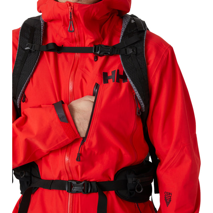 Helly Hansen Odin 9 Worlds 3.0 Jacket - Men's Alert Red