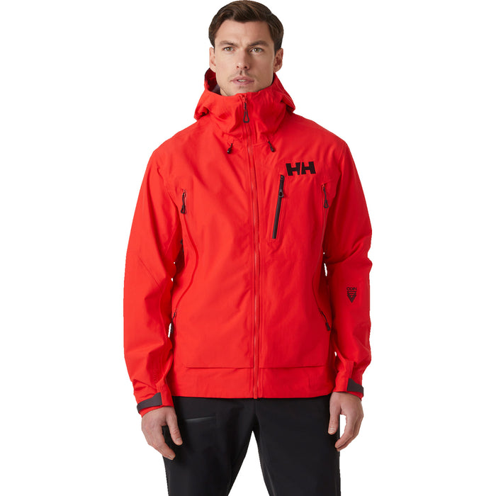 Helly Hansen Odin 9 Worlds 3.0 Jacket - Men's Alert Red