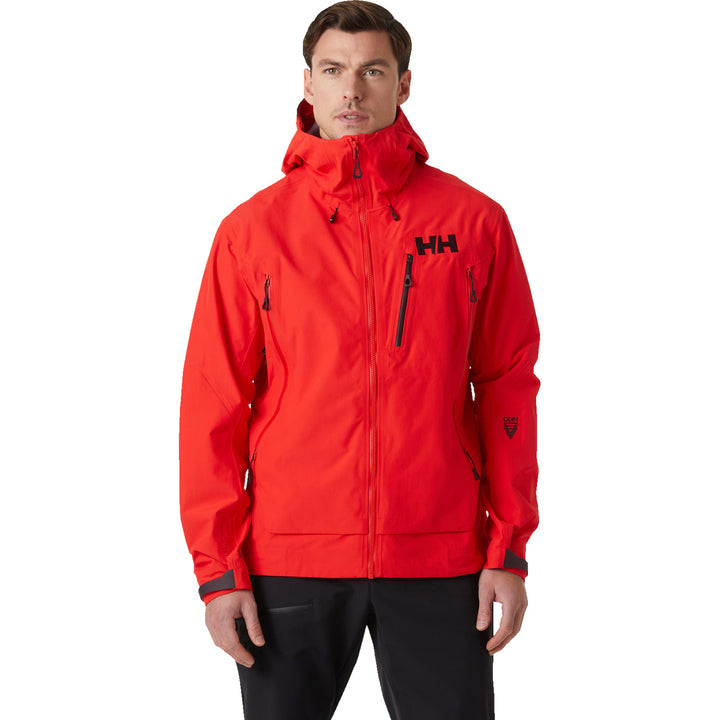 Helly Hansen Odin 9 Worlds 3.0 Jacket - Men's Alert Red