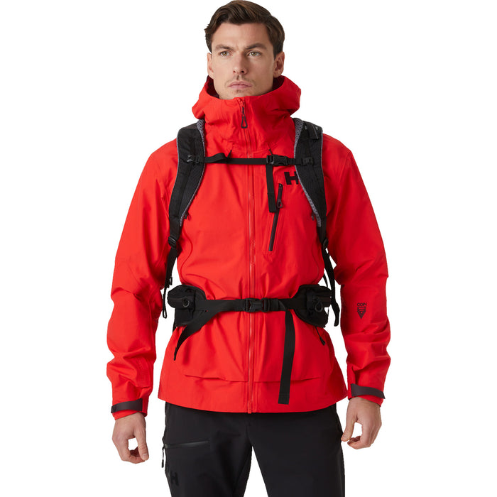 Helly Hansen Odin 9 Worlds 3.0 Jacket - Men's Alert Red