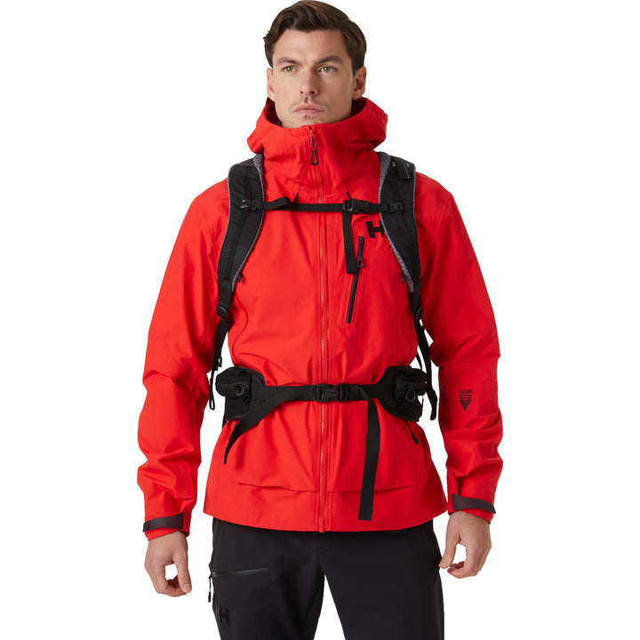 Helly Hansen Odin 9 Worlds 3.0 Jacket - Men's Alert Red