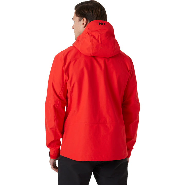 Helly Hansen Odin 9 Worlds 3.0 Jacket - Men's Alert Red
