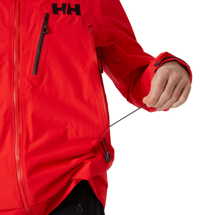 Helly Hansen Odin 9 Worlds 3.0 Jacket - Men's Alert Red