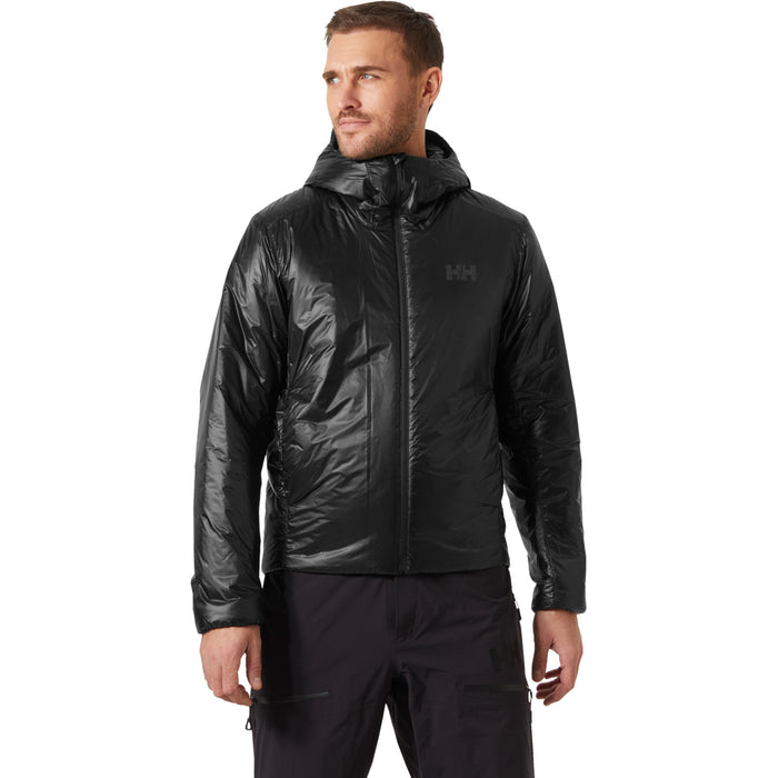Helly Hansen Odin Everdown Hooded Jacket - Men's Black