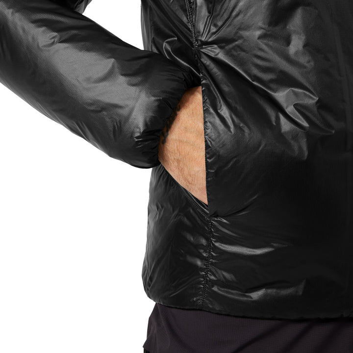 Helly Hansen Odin Everdown Hooded Jacket - Men's Black