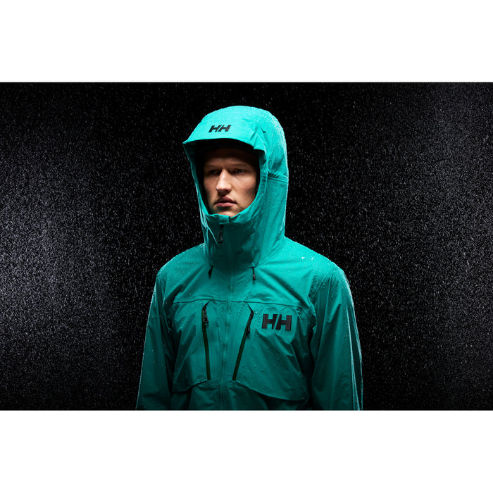 Helly Hansen Odin Ultimate Infinity Jacket - Men's Signal Green