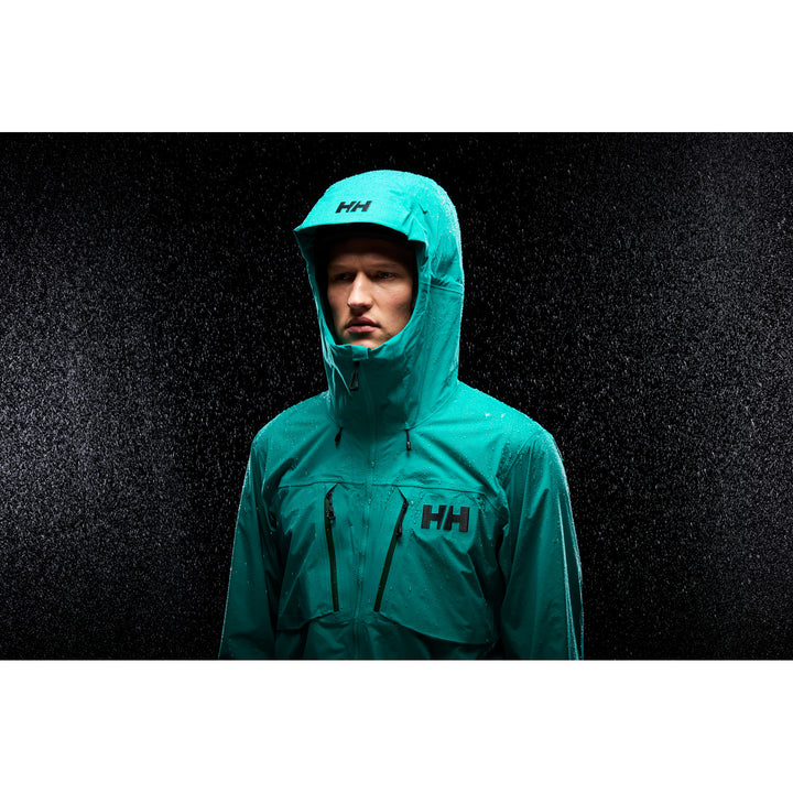 Helly Hansen Odin Ultimate Infinity Jacket - Men's Signal Green