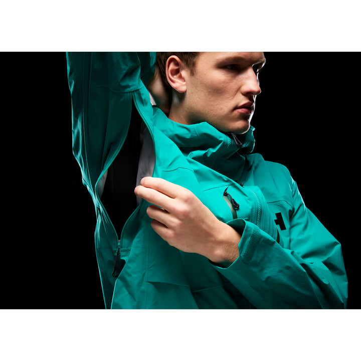Helly Hansen Odin Ultimate Infinity Jacket - Men's Signal Green