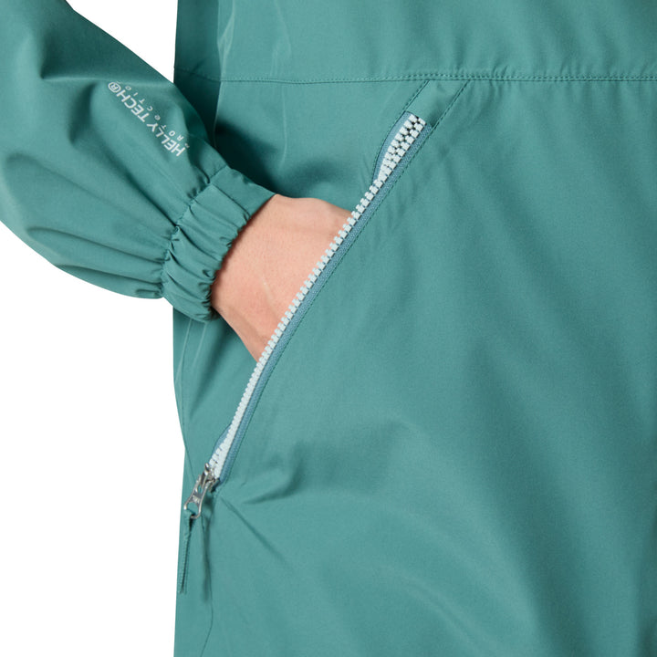 Helly Hansen Sandoy Rain Jacket - Men's Opal Green