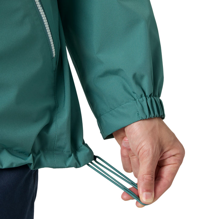Helly Hansen Sandoy Rain Jacket - Men's Opal Green