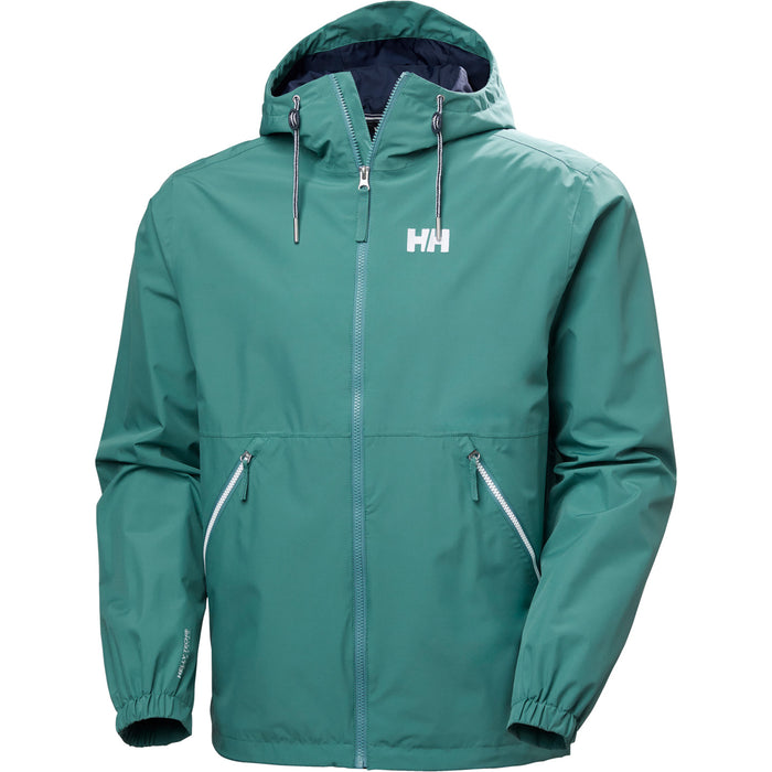 Helly Hansen Sandoy Rain Jacket - Men's Opal Green