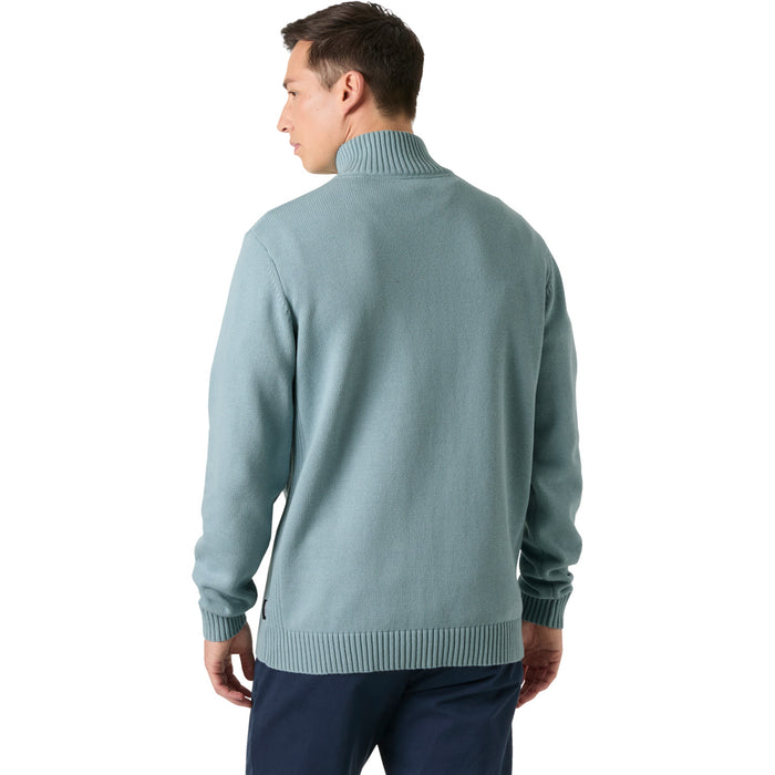 Helly Hansen Smoegen 1/2 Zip Sweater - Men's Windy Blue