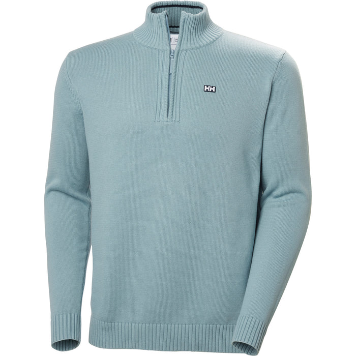 Helly Hansen Smoegen 1/2 Zip Sweater - Men's Windy Blue