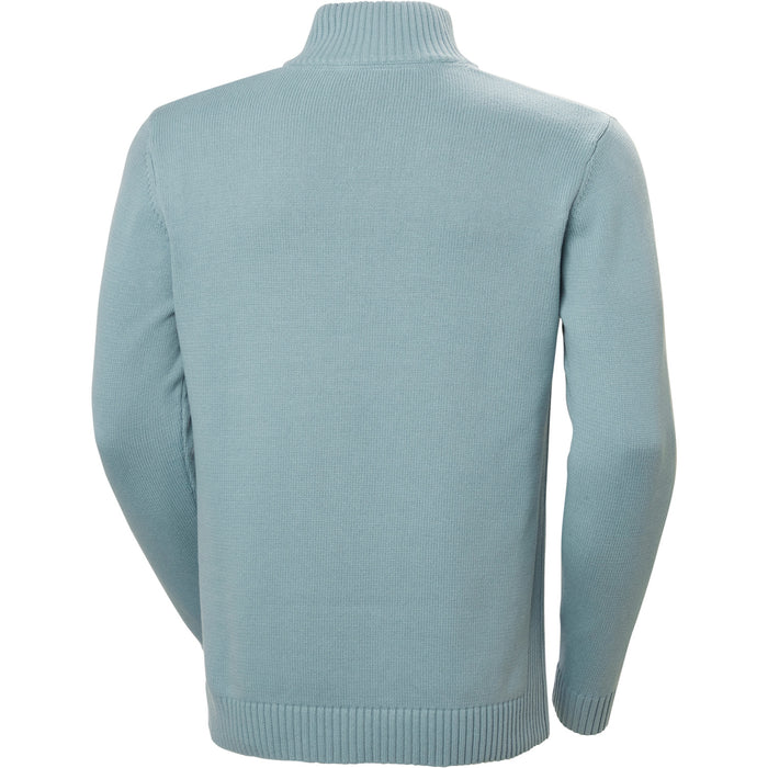 Helly Hansen Smoegen 1/2 Zip Sweater - Men's Windy Blue