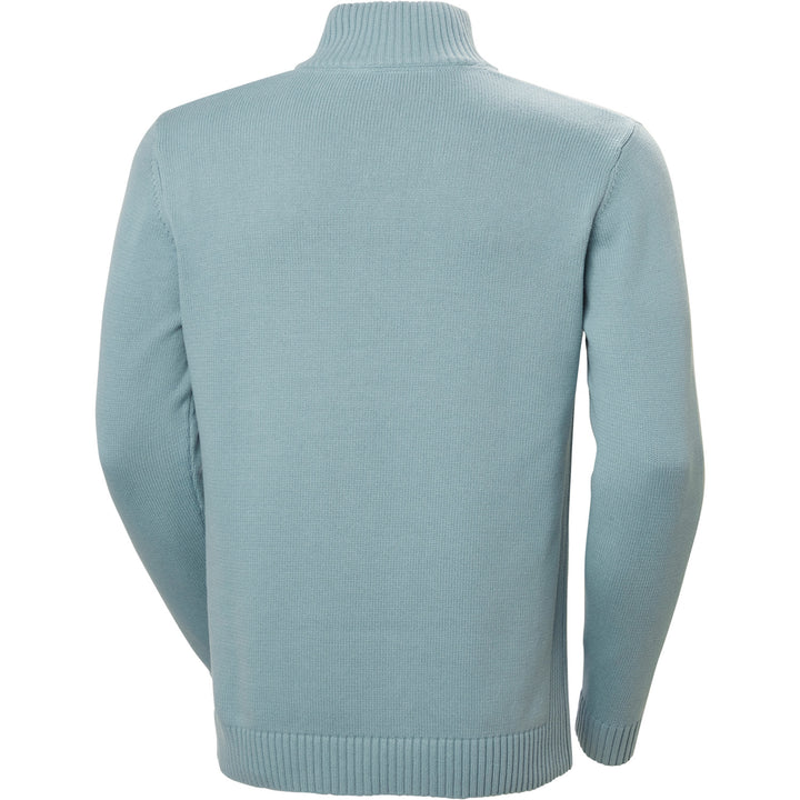 Helly Hansen Smoegen 1/2 Zip Sweater - Men's Windy Blue