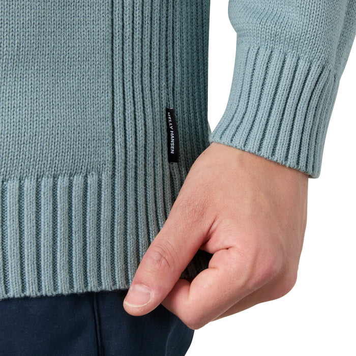Helly Hansen Smoegen 1/2 Zip Sweater - Men's Windy Blue