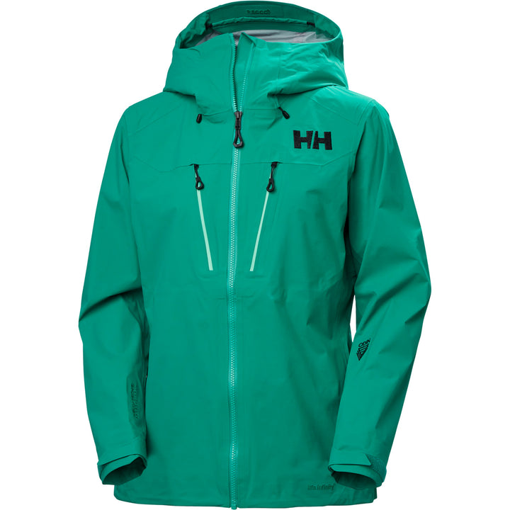 Helly Hansen Odin Ultimate Infinity Jacket - Women's Signal Green