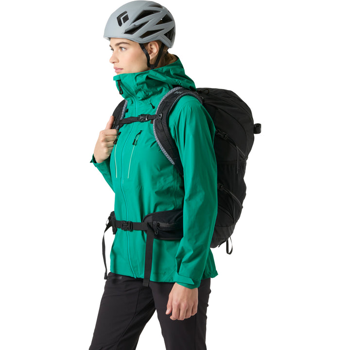 Helly Hansen Odin Ultimate Infinity Jacket - Women's Signal Green