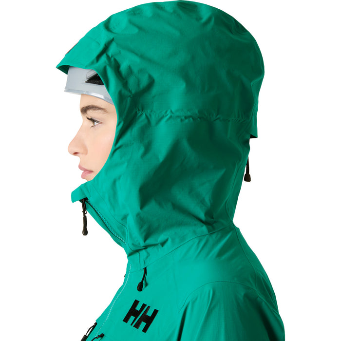 Helly Hansen Odin Ultimate Infinity Jacket - Women's Signal Green