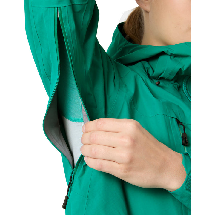 Helly Hansen Odin Ultimate Infinity Jacket - Women's Signal Green