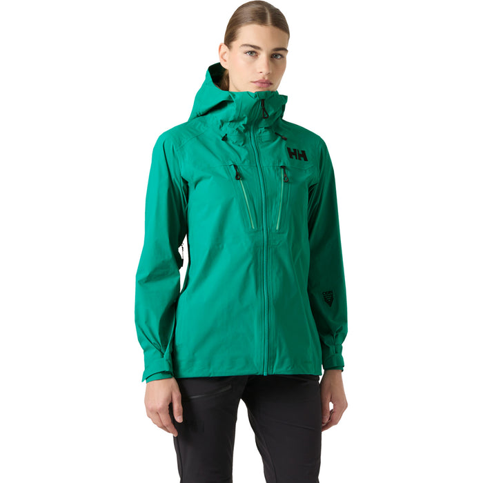 Helly Hansen Odin Ultimate Infinity Jacket - Women's Signal Green