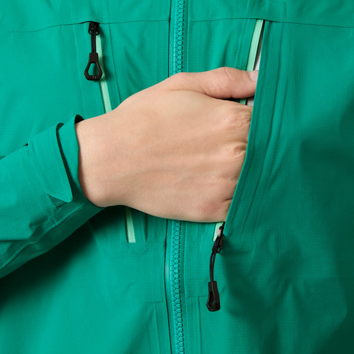Helly Hansen Odin Ultimate Infinity Jacket - Women's Signal Green