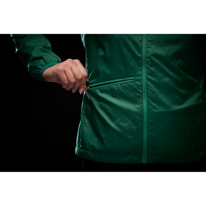 Helly Hansen Rapide Insulator Wind Jacket - Women's Evergreen