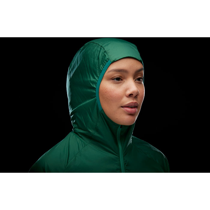 Helly Hansen Rapide Insulator Wind Jacket - Women's Evergreen