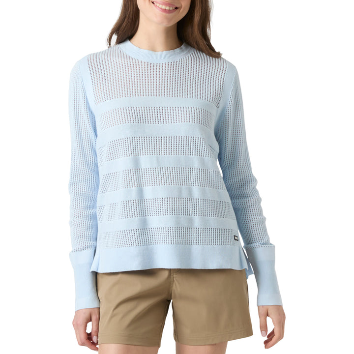 Helly Hansen Salt Knit Sweater - Women's Pinnacle Blue