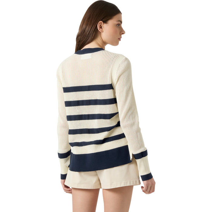 Helly Hansen Salt Knit Sweater - Women's Navy/Cream