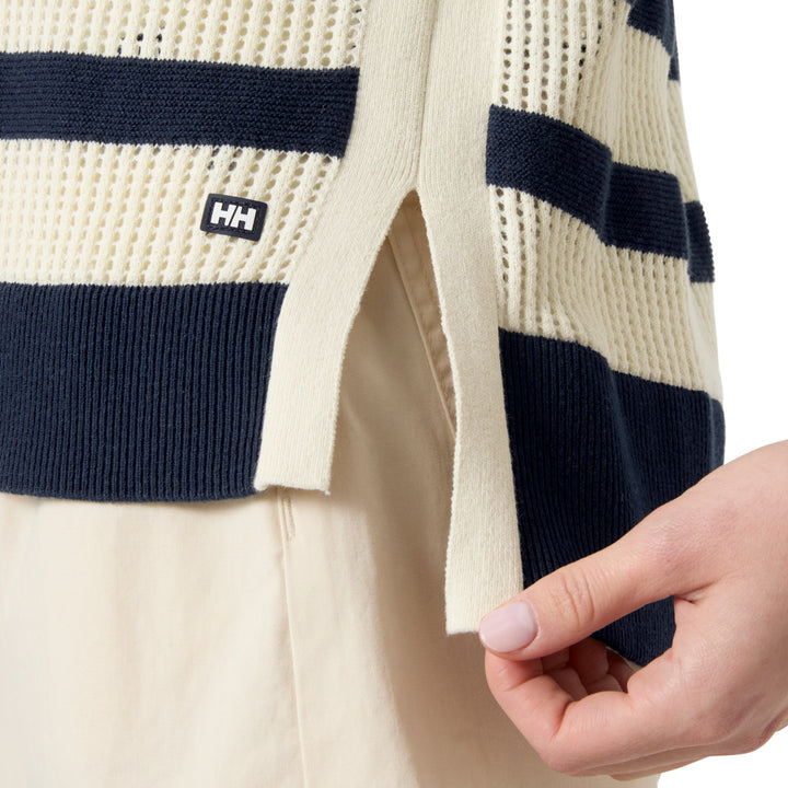 Helly Hansen Salt Knit Sweater - Women's Navy/Cream
