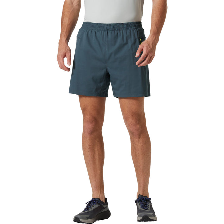Helly Hansen Trail 6" Shorts - Men's Alpine Frost