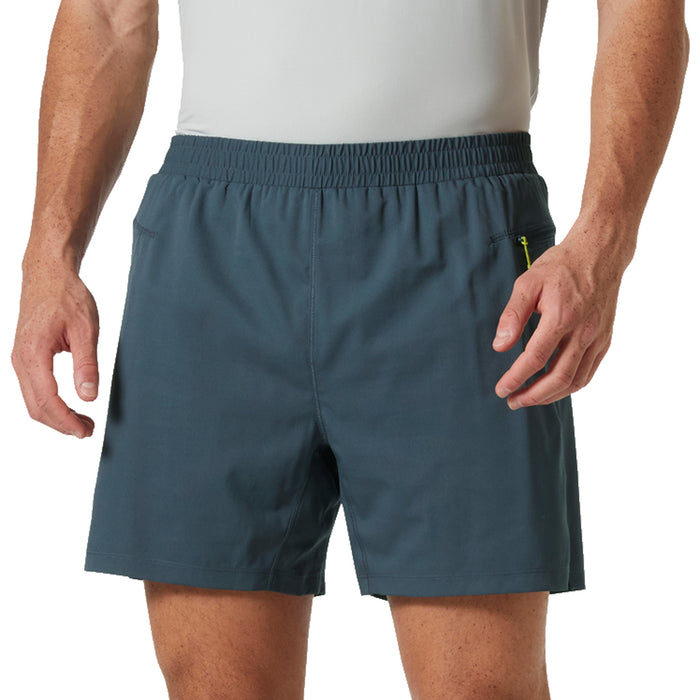 Helly Hansen Trail 6" Shorts - Men's Alpine Frost
