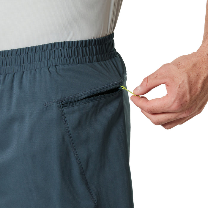 Helly Hansen Trail 6" Shorts - Men's Alpine Frost