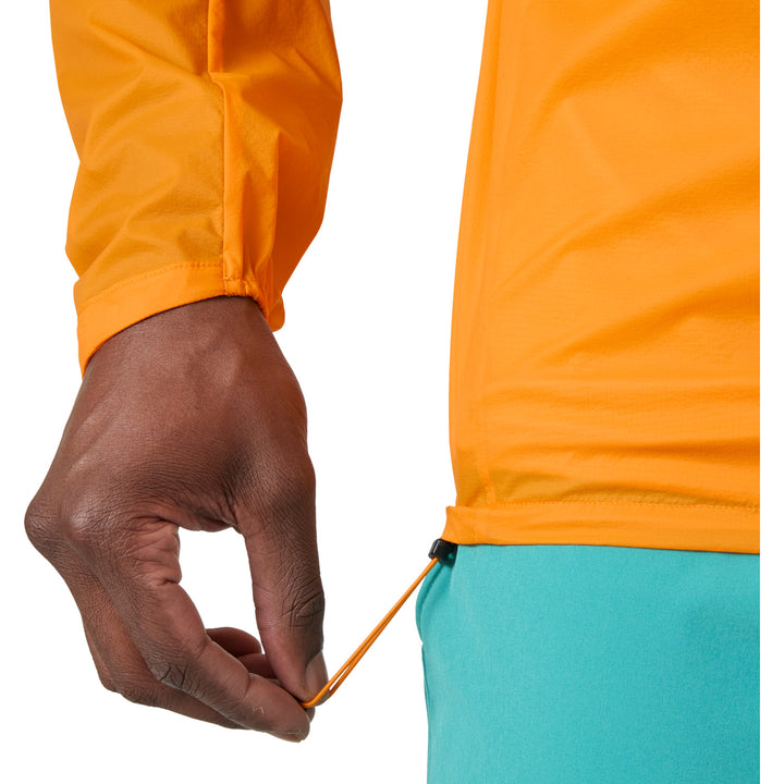 Helly Hansen Trail Windbreaker - Men's Ignite Orange