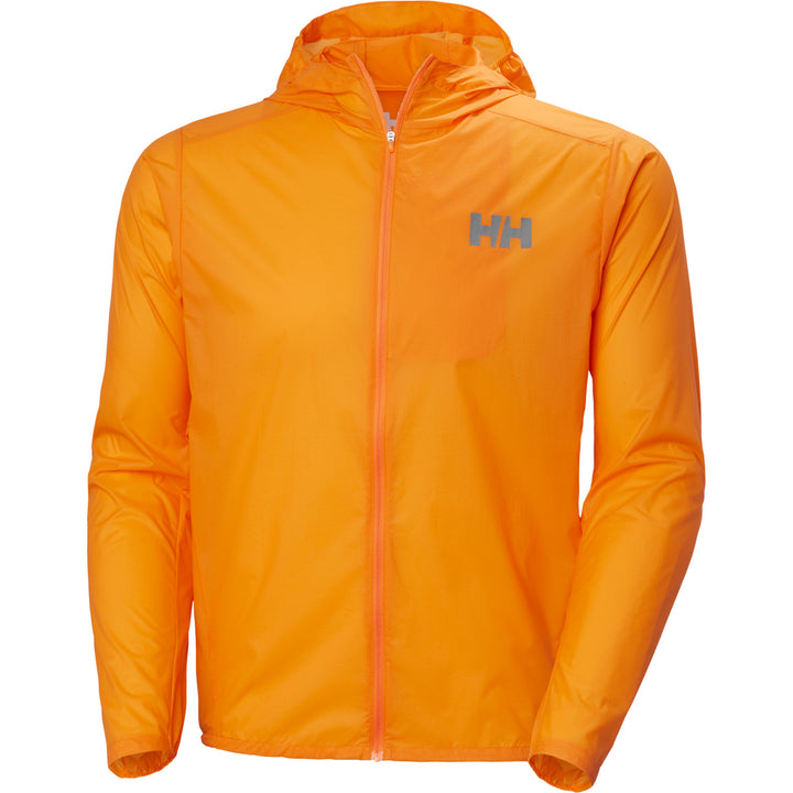 Helly Hansen Trail Windbreaker - Men's Ignite Orange