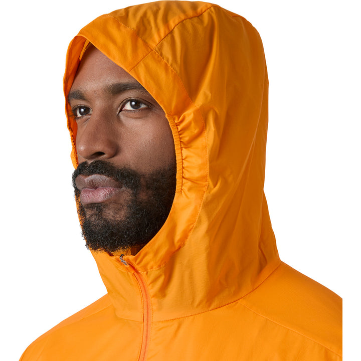 Helly Hansen Trail Windbreaker - Men's Ignite Orange