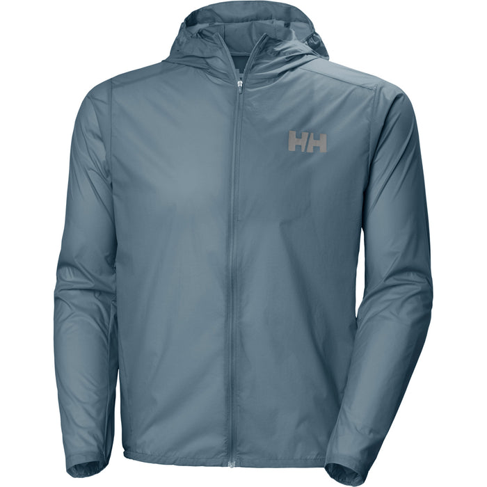 Helly Hansen Trail Windbreaker - Men's Washed Navy