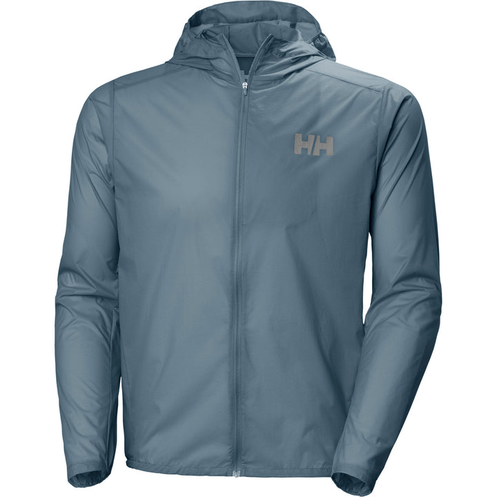 Helly Hansen Trail Windbreaker - Men's Washed Navy