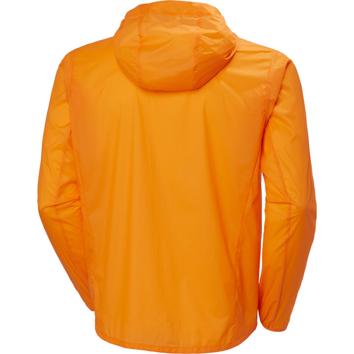 Helly Hansen Trail Windbreaker - Men's Ignite Orange