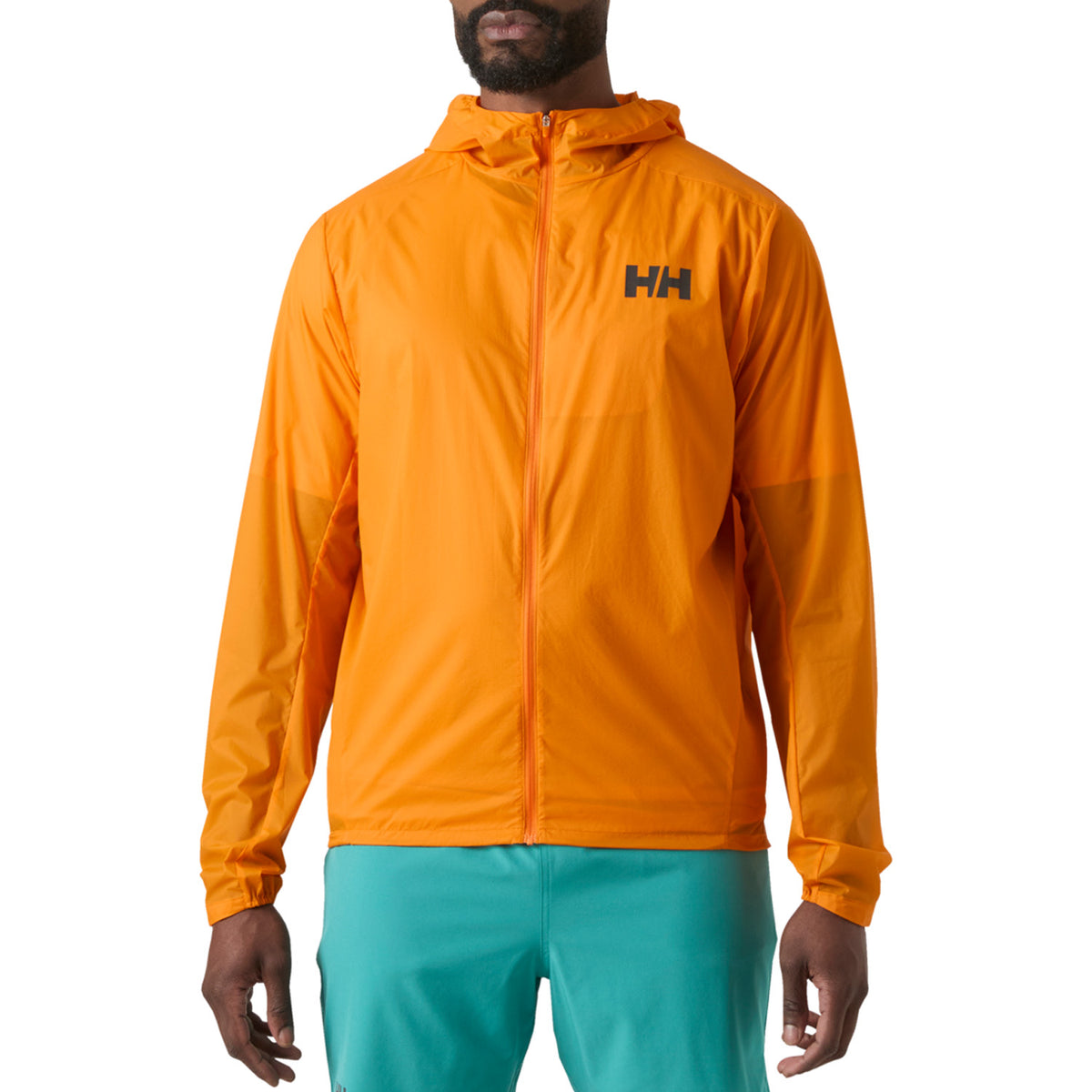 Helly Hansen Trail Windbreaker - Men's Ignite Orange