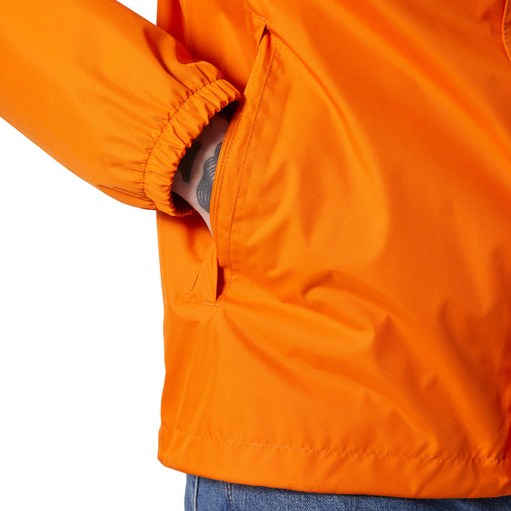 Helly Hansen Vancouver Rain Jacket - Men's Orange Peel