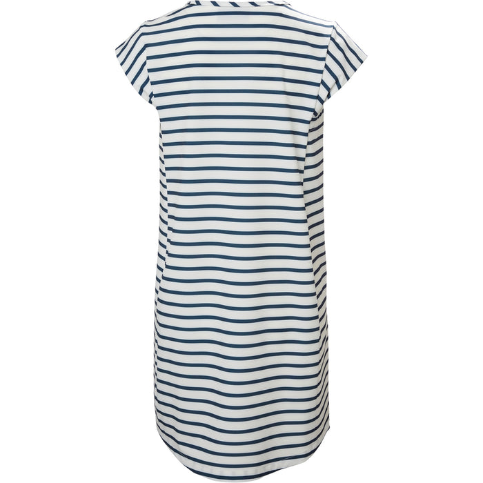 Helly Hansen Thalia Shift Dress - Women's White Navy