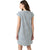 Helly Hansen Thalia Shift Dress - Women's White Navy