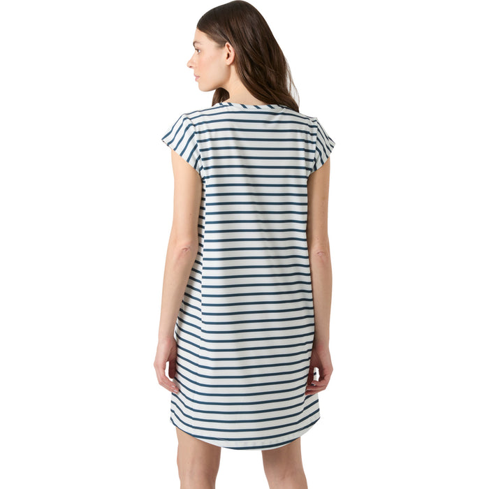 Helly Hansen Thalia Shift Dress - Women's White Navy