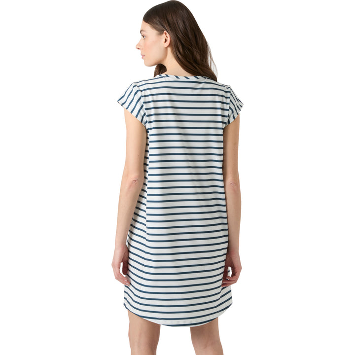 Helly Hansen Thalia Shift Dress - Women's White Navy