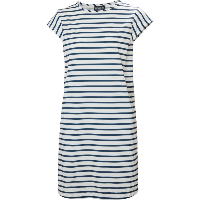 Helly Hansen Thalia Shift Dress - Women's White Navy