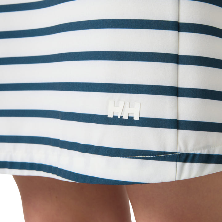 Helly Hansen Thalia Shift Dress - Women's White Navy