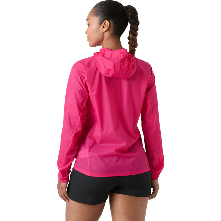 Helly Hansen Trail Windbreaker - Women's Cranberry