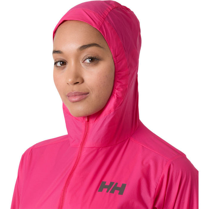 Helly Hansen Trail Windbreaker - Women's Cranberry